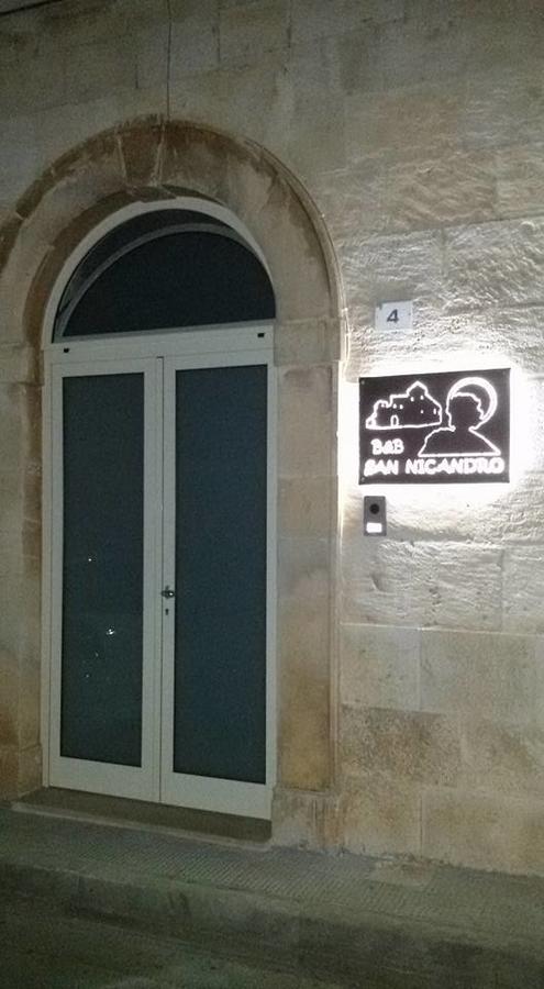 B&B San Nicandro Sannicandro di Bari ภายนอก รูปภาพ